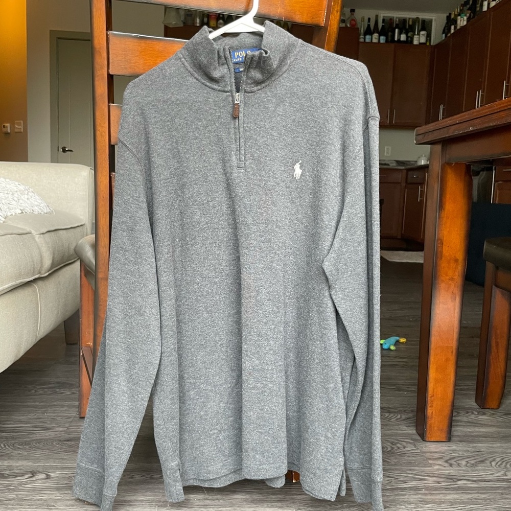 Ralph Lauren polo pullover sweater size L, great condition